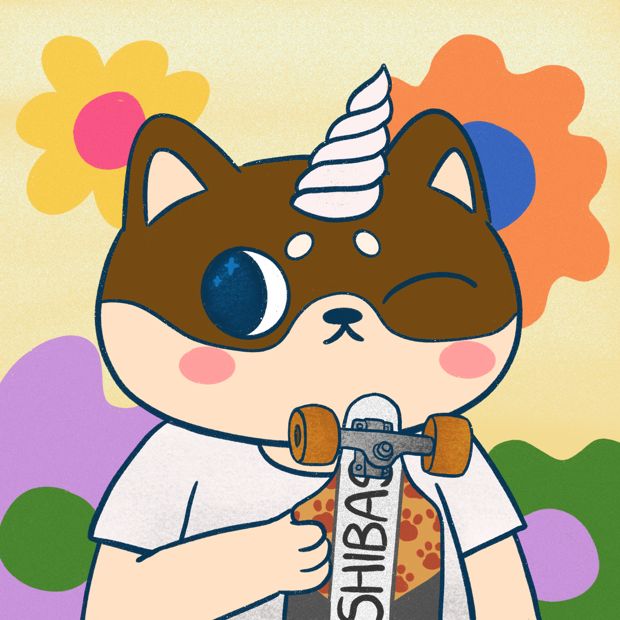 SUZIE - Super Shiba Club - Super Shiba #7119 - NFT # 7119