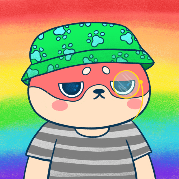 SUZIE - Super Shiba Club - Super Shiba #712 - NFT # 712