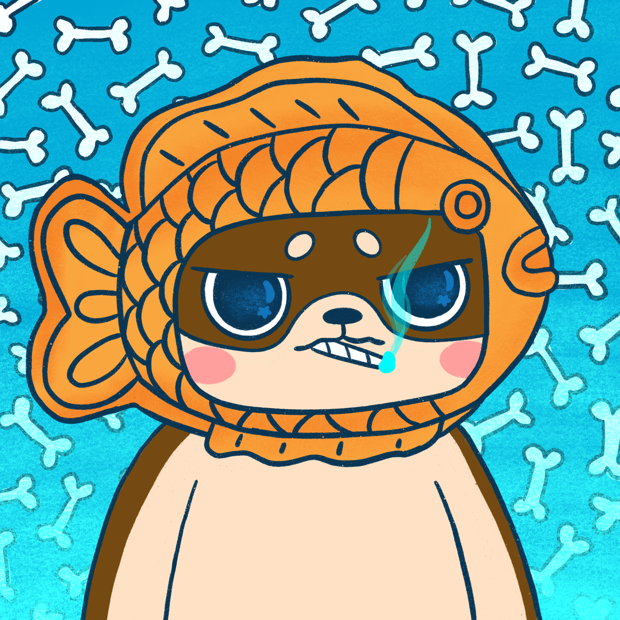 SUZIE - Super Shiba Club - Super Shiba #7121 - NFT # 7121