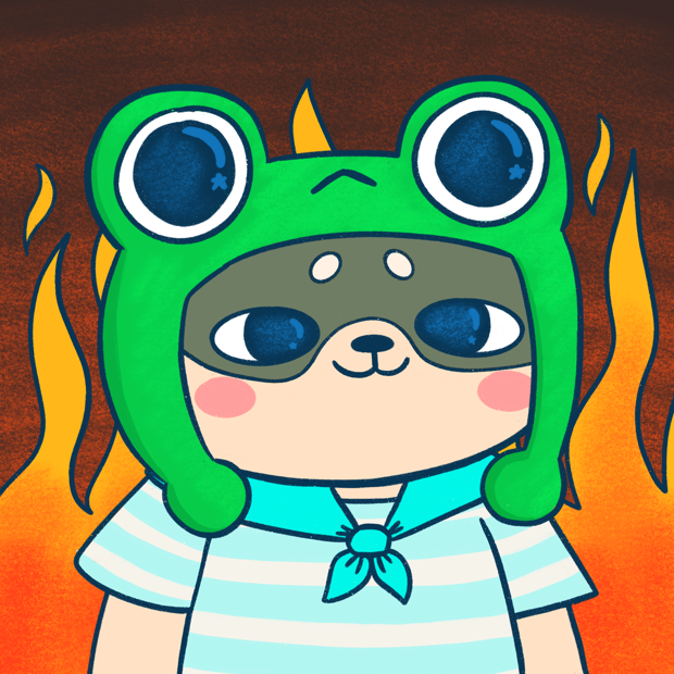 SUZIE - Super Shiba Club - Super Shiba #7123 - NFT # 7123