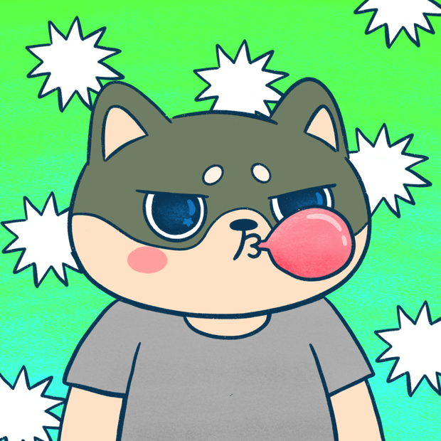 SUZIE - Super Shiba Club - Super Shiba #7126 - NFT # 7126