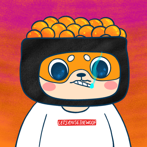 SUZIE - Super Shiba Club - Super Shiba #7127 - NFT # 7127