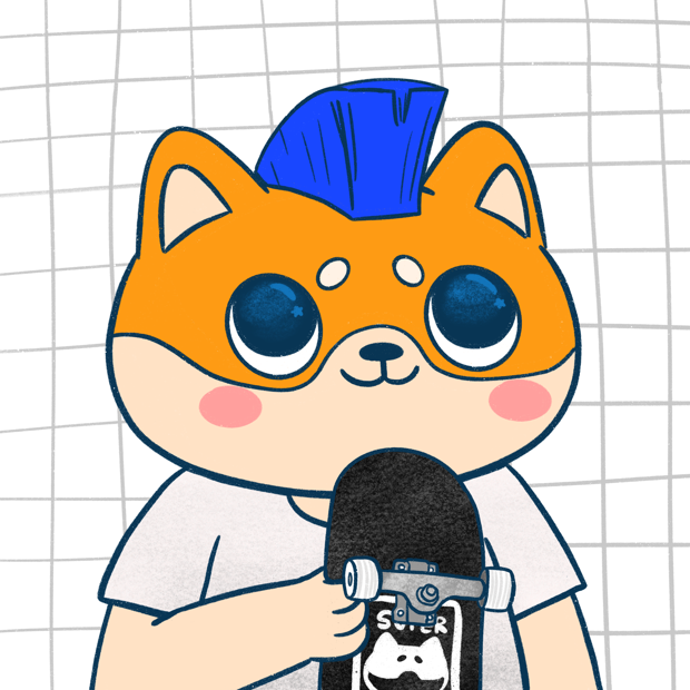 SUZIE - Super Shiba Club - Super Shiba #7129 - NFT # 7129