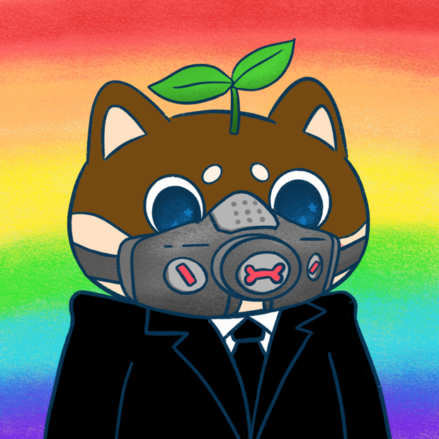 SUZIE - Super Shiba Club - Super Shiba #713 - NFT # 713