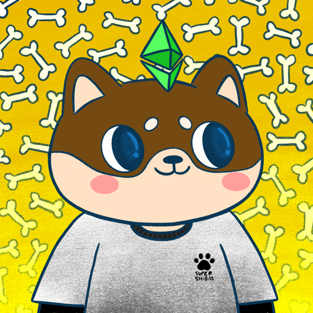 SUZIE - Super Shiba Club - Super Shiba #7130 - NFT # 7130