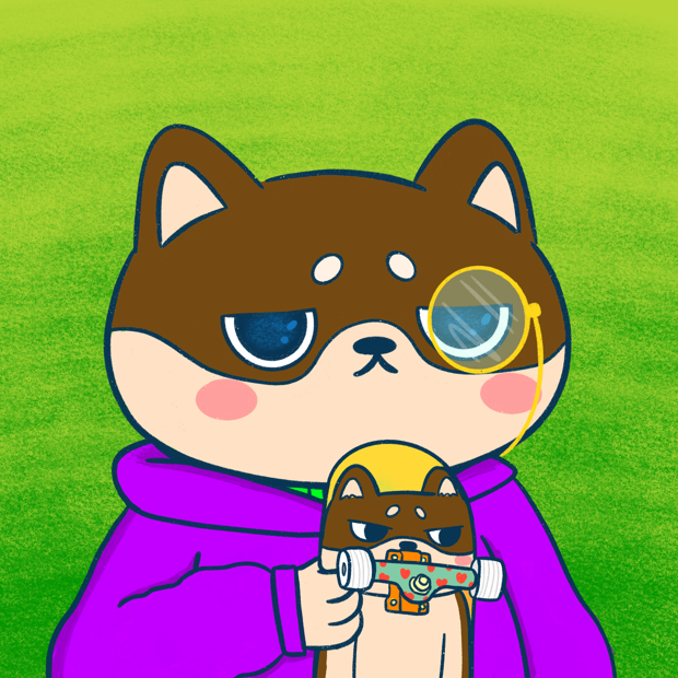 SUZIE - Super Shiba Club - Super Shiba #7135 - NFT # 7135