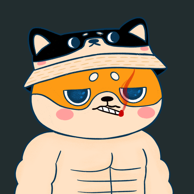 SUZIE - Super Shiba Club - Super Shiba #7136 - NFT # 7136