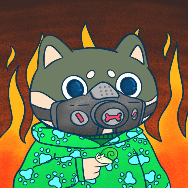 SUZIE - Super Shiba Club - Super Shiba #7137 - NFT # 7137