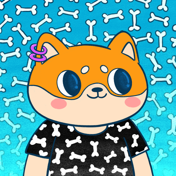 SUZIE - Super Shiba Club - Super Shiba #7138 - NFT # 7138