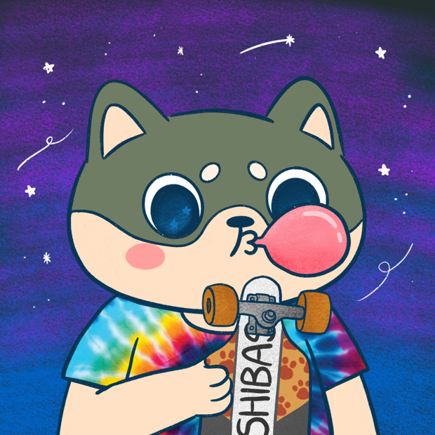 SUZIE - Super Shiba Club - Super Shiba #7139 - NFT # 7139