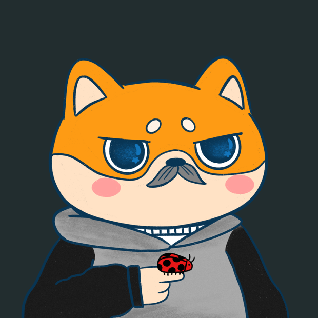 SUZIE - Super Shiba Club - Super Shiba #714 - NFT # 714