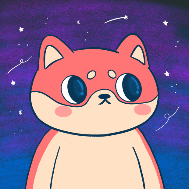 SUZIE - Super Shiba Club - Super Shiba #7140 - NFT # 7140