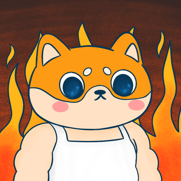 SUZIE - Super Shiba Club - Super Shiba #7142 - NFT # 7142