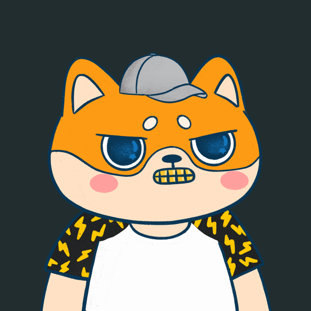 SUZIE - Super Shiba Club - Super Shiba #7143 - NFT # 7143