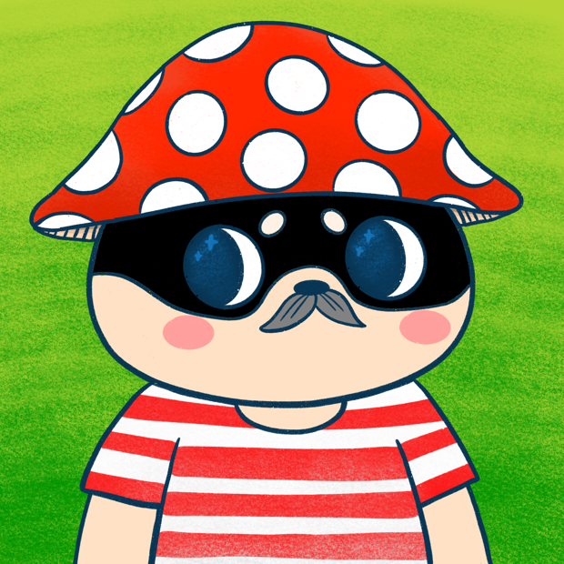 SUZIE - Super Shiba Club - Super Shiba #7145 - NFT # 7145