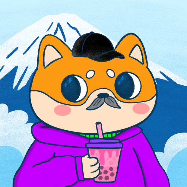 SUZIE - Super Shiba Club - Super Shiba #7146 - NFT # 7146