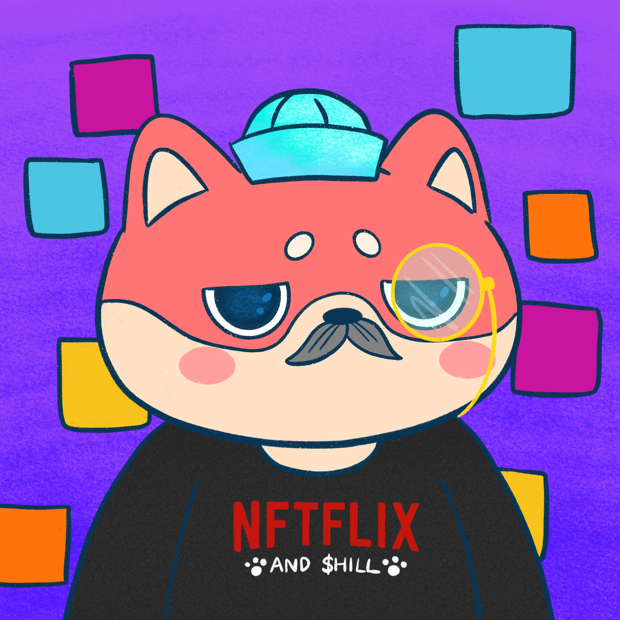 SUZIE - Super Shiba Club - Super Shiba #7147 - NFT # 7147