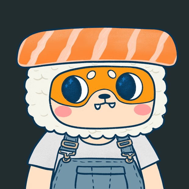 SUZIE - Super Shiba Club - Super Shiba #7148 - NFT # 7148