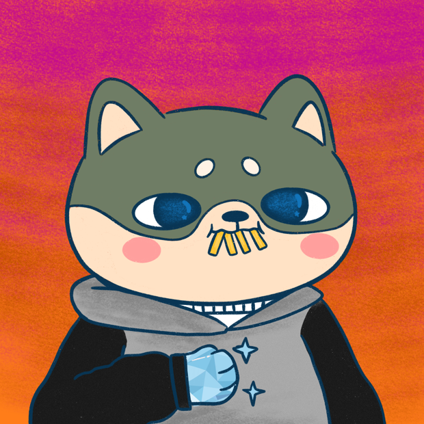 SUZIE - Super Shiba Club - Super Shiba #7149 - NFT # 7149