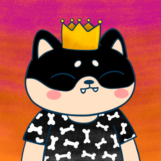 SUZIE - Super Shiba Club - Super Shiba #7150 - NFT # 7150