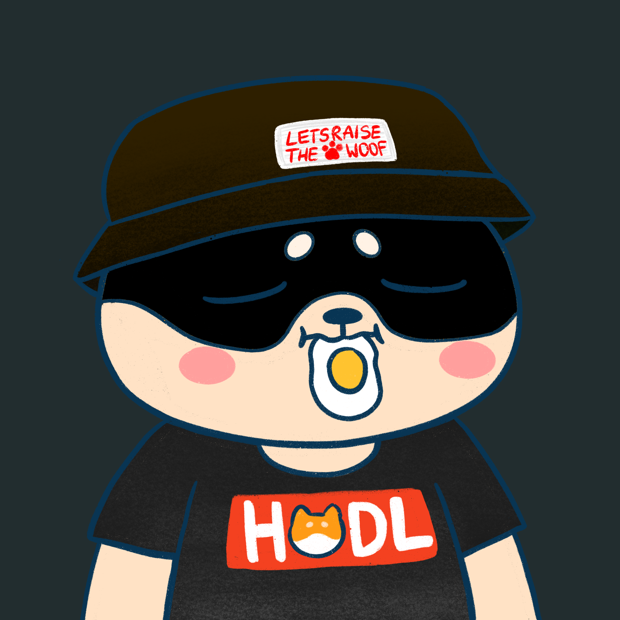 SUZIE - Super Shiba Club - Super Shiba #7151 - NFT # 7151