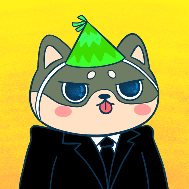 SUZIE - Super Shiba Club - Super Shiba #7152 - NFT # 7152