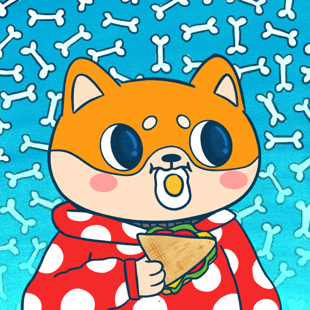 SUZIE - Super Shiba Club - Super Shiba #7153 - NFT # 7153