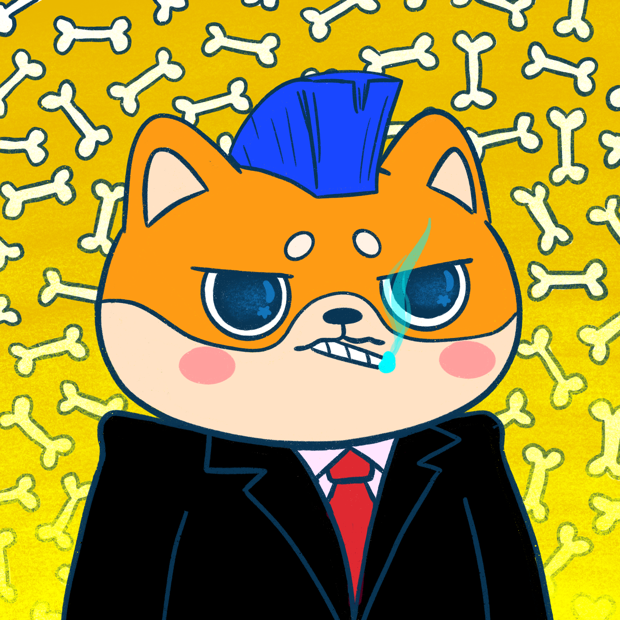 SUZIE - Super Shiba Club - Super Shiba #7157 - NFT # 7157