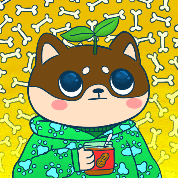 SUZIE - Super Shiba Club - Super Shiba #7158 - NFT # 7158