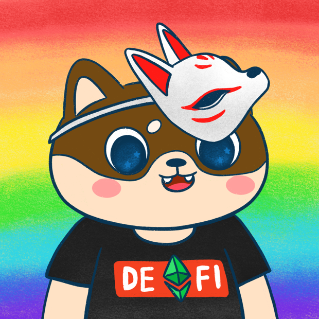 SUZIE - Super Shiba Club - Super Shiba #7159 - NFT # 7159