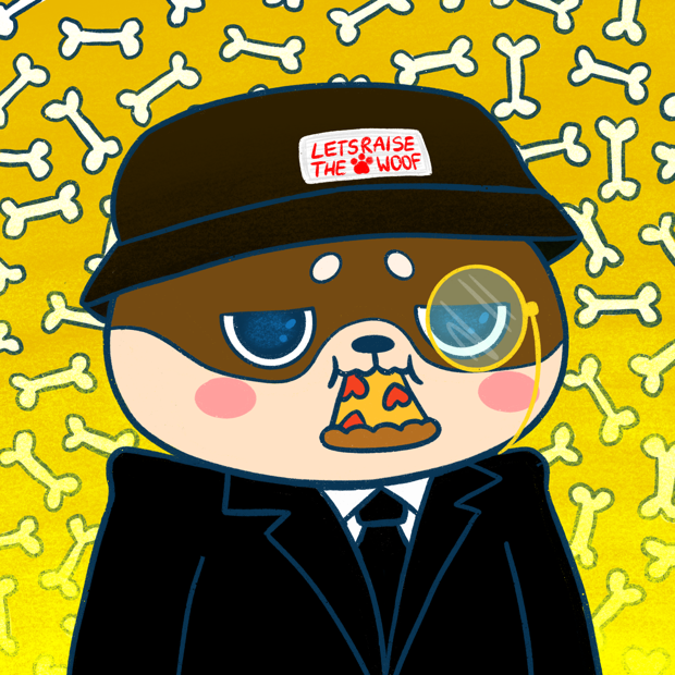 SUZIE - Super Shiba Club - Super Shiba #7160 - NFT # 7160