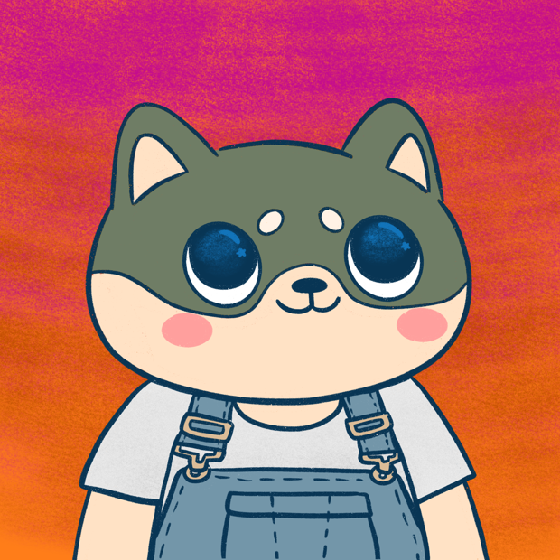 SUZIE - Super Shiba Club - Super Shiba #7161 - NFT # 7161