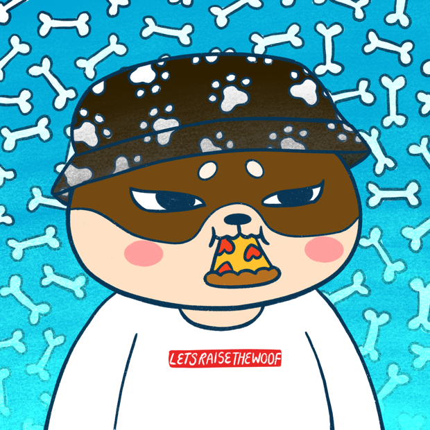 SUZIE - Super Shiba Club - Super Shiba #7162 - NFT # 7162