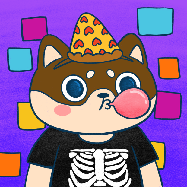 SUZIE - Super Shiba Club - Super Shiba #7163 - NFT # 7163