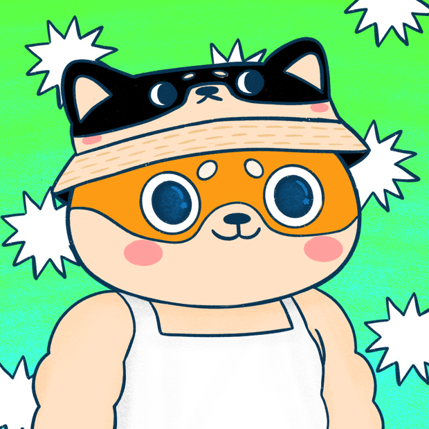 SUZIE - Super Shiba Club - Super Shiba #7164 - NFT # 7164