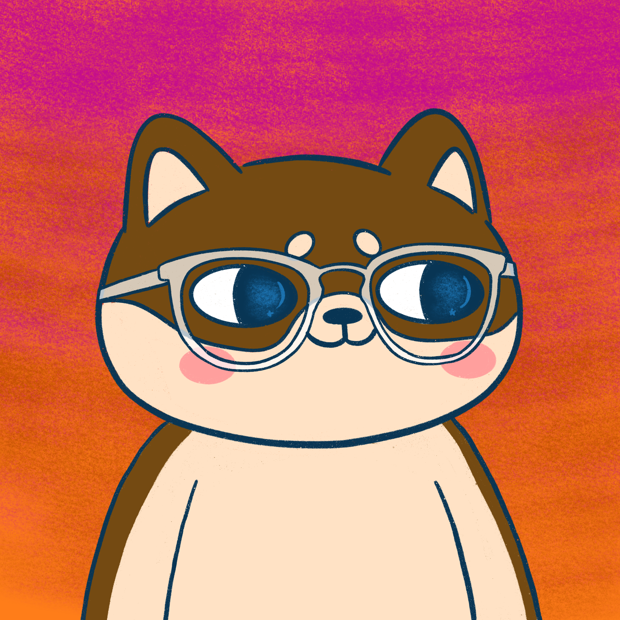 SUZIE - Super Shiba Club - Super Shiba #7166 - NFT # 7166