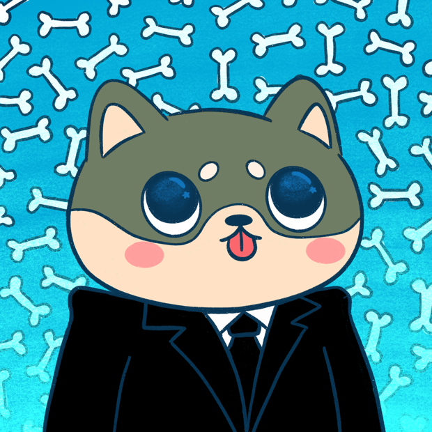 SUZIE - Super Shiba Club - Super Shiba #7167 - NFT # 7167