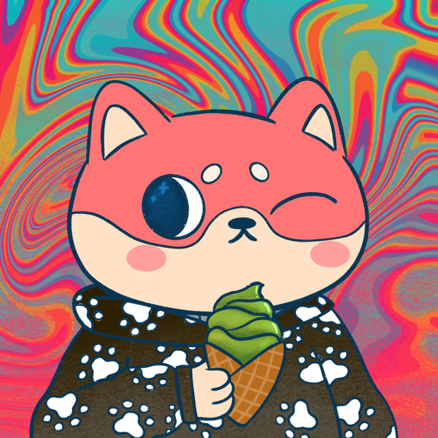 SUZIE - Super Shiba Club - Super Shiba #7168 - NFT # 7168