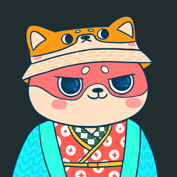 SUZIE - Super Shiba Club - Super Shiba #7169 - NFT # 7169