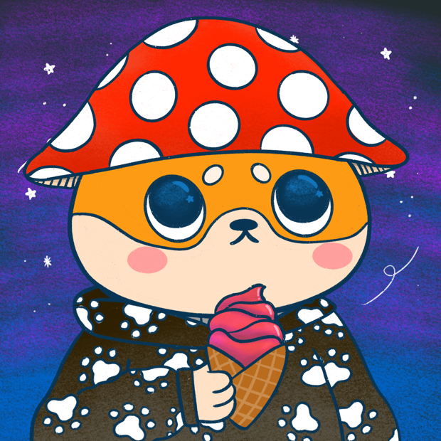 SUZIE - Super Shiba Club - Super Shiba #7171 - NFT # 7171