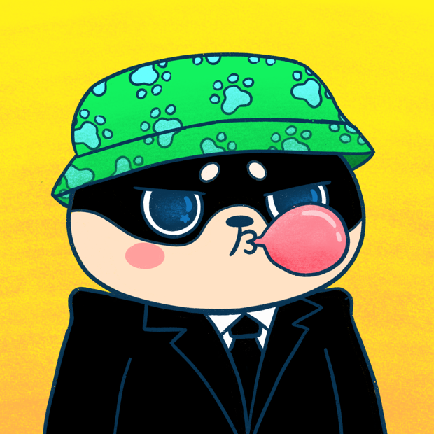 SUZIE - Super Shiba Club - Super Shiba #7173 - NFT # 7173