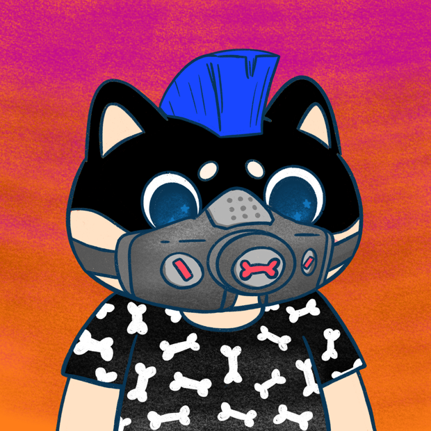 SUZIE - Super Shiba Club - Super Shiba #7175 - NFT # 7175