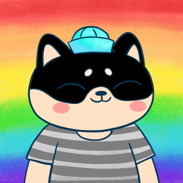 SUZIE - Super Shiba Club - Super Shiba #7176 - NFT # 7176