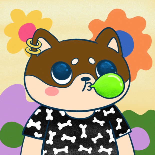 SUZIE - Super Shiba Club - Super Shiba #7179 - NFT # 7179