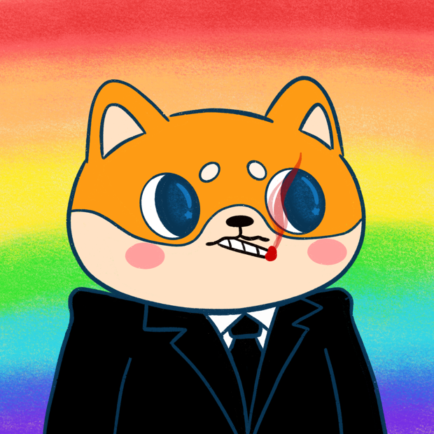 SUZIE - Super Shiba Club - Super Shiba #7180 - NFT # 7180