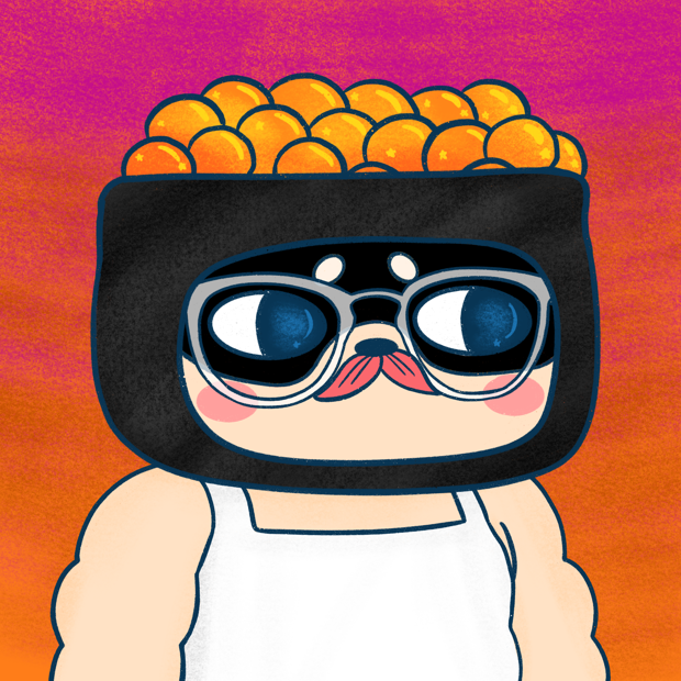 SUZIE - Super Shiba Club - Super Shiba #7184 - NFT # 7184