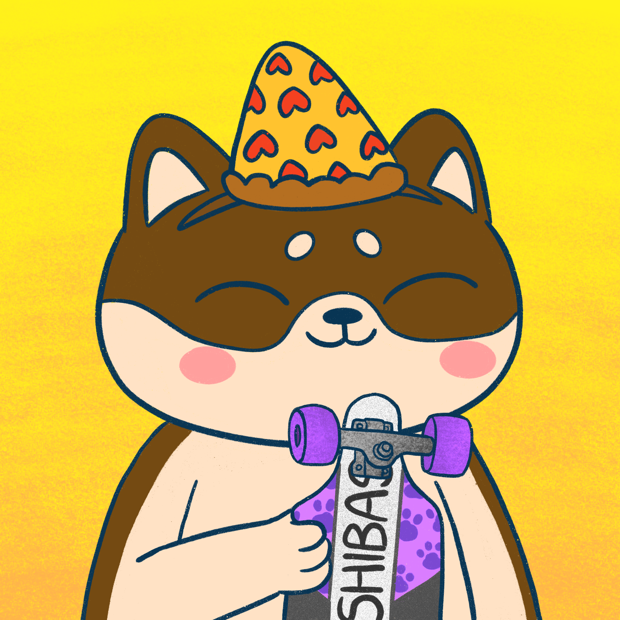 SUZIE - Super Shiba Club - Super Shiba #7187 - NFT # 7187