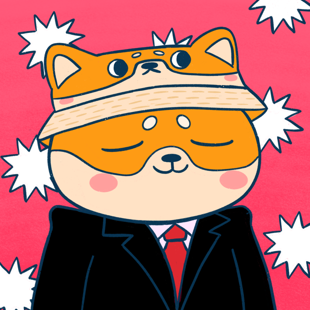 SUZIE - Super Shiba Club - Super Shiba #7188 - NFT # 7188