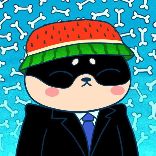 SUZIE - Super Shiba Club - Super Shiba #7190 - NFT # 7190