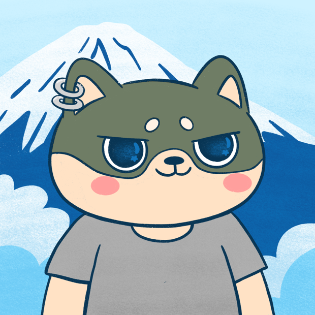 SUZIE - Super Shiba Club - Super Shiba #7193 - NFT # 7193